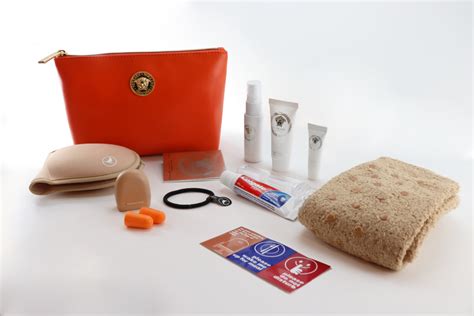 turkish airlines versace amenity kit|Turkish Airlines Revamps Range of Amenity Kits .